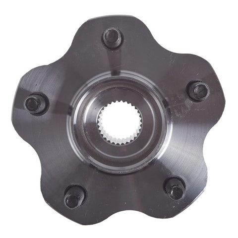 Rear Wheel Hub And Bearing Assembly Set Of 2 For AWD Infiniti JX35 QX60 Murano Pathfinder Replacement Beefed Up Heavy Duty OEM Quality