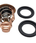 Outboard Thermostat For Suzuki 4 Stroke 70 To 300 HP Boats And Rigs Fits DF70 DF90 DF115 DF140 DF175 DF200 DF225 DF250 DF300 Replaces 17670 90J00 17670 90J01 Sierra 18 3632 with seals
