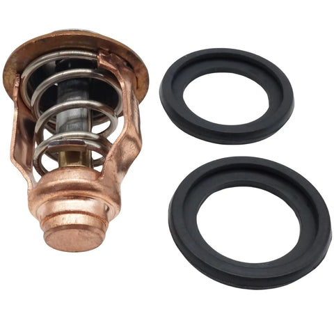 Outboard Thermostat For Suzuki 4 Stroke 70 To 300 HP Boats And Rigs Fits DF70 DF90 DF115 DF140 DF175 DF200 DF225 DF250 DF300 Replaces 17670 90J00 17670 90J01 Sierra 18 3632 with seals