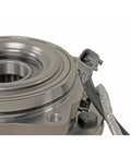 Close-up of Heavy Duty Front Wheel Bearing And Hub Assembly For 2017 To 2019 Ford F 250 And F 350 Super Duty 4wd with connector.