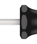Ball End Hex Screwdriver 4.0 X 100 mm With Ballpoint Tip Ergonomic Kraftform Handle Multi Component Grip Quick Find Markings