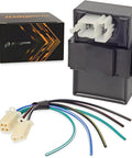 6 Pin DC CDI Box With Connecting Plug High Performance Racing Part For CG125cc 150cc 200cc 250cc Vertical Engine ATV Quad