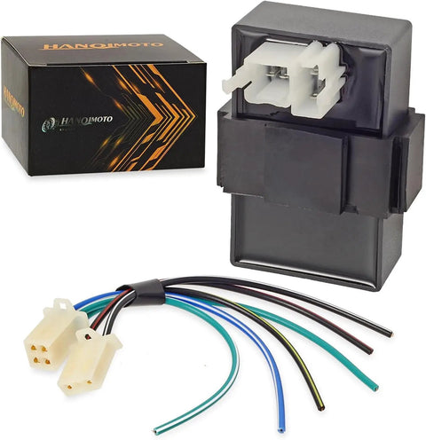 6 Pin DC CDI Box With Connecting Plug High Performance Racing Part For CG125cc 150cc 200cc 250cc Vertical Engine ATV Quad