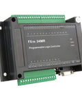 Beefy 24V PLC Controller For Industrial Automation With 14 Input And 10 Output FX1N-24MR style compact control board