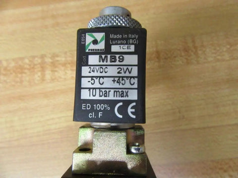 Premium Industrial Solenoid Valve 24 Volt Dc Two Way Flow Control With Eighth Inch Npt Ports Top Shelf Performance And Hella Durable Construction Built For Smooth Operation In Any Pneumatic Workflow