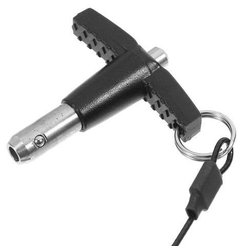 Premium Heavy Duty Quick Release Locking Pin With T Handle Ball Grip For Machinery And Truck Equipment Rock Solid Secure Attachment No Sweat Install Snug Connector