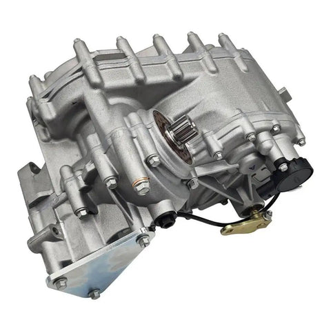 Heavy Duty Atv Gearbox Replacement Kit For Off Road Quads featuring precision gears in silver finish for seamless shifting.