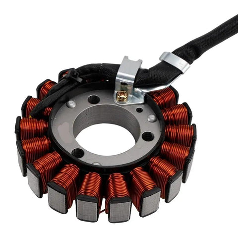Awesome Heavy Duty Stator Coil Replacement Plus Gaskets Designed For Honda SH 125 And SH 150 Motorcycles From 2001 Through 2004