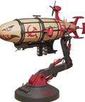 Kirov Airship Military Model Kit With ABS Plastic Build, Rotor And LED Lights, Red Alert 2 Inspired Collectible Diorama Build