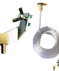 Debris Remover Water Sprayer For Cutting Machines With Universal Coolant Misting Kit, nozzle and 5m hose shown.