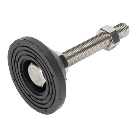 Adjustable Furniture Leveling Feet With Non Slip Rock Solid Grip For Home And Office Use 100mm Height M16 Threaded Heavy Duty Support