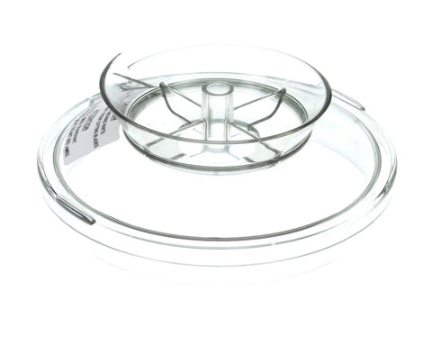Durable Lid Replacement for Blixer 4 Food Processor OEM Part 101565 Genuine Replacement Component for Commercial Kitchens transparent