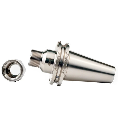 Top Shelf Cat40 Er20 Collet Chuck Tool Holder With Rock Solid G2.5 Balance Rating And Slick Precision Tolerances Crafted For Heavy Duty Milling And Smoother High Speed Machining Runs Up To Twenty Five Thousand RPM