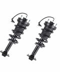 2 Piece Front Strut Shock Absorber With Magnetic Springs For 2015 To 2022 Escalade Tahoe Suburban Silverado Sierra 1500 Yukon XL Denali