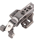Soft Closing Hinges For Aluminum Frame Cabinets And Glass Doors With Adjustable Enlarged Base And Thickened Boost Arm For Smooth Cushioning