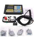4 Axis Controller Kit With MPG Pendant Handwheel And Emergency Stop for CNC Machining Projects, XC609MD Controller components.