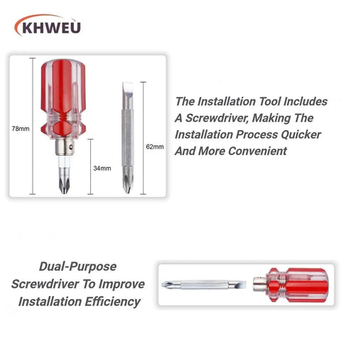 Replacement Ice Maker Fill Tube And Water Line Kit W11415785 With Install Tools For Easy Install And OEM Grade Compatibility With Your Ice Maker