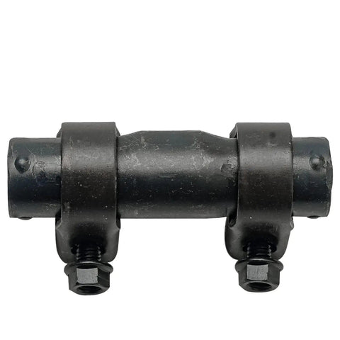 Dodge Ram 2500 4WD Front Drag Link Kit 3 Piece Replacement For 2008 To 2010 Models, Heavy Duty Steering Linkage With Pitman Arm And Inner Tie Rod For A Solid Front End, black steel sleeve