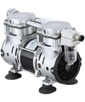 Oil Free Vacuum Pump For Small Industrial Use Silent Quiet Air Extraction Pump With Filtration Negative Pressure 650V 65L 88KPa