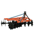XB Angle Frame Disc Harrow 5ft for farm field prep with heavy duty frame and high carbon notched disc blades