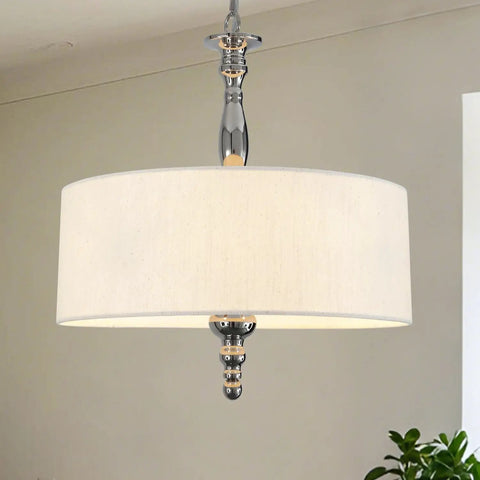Hip Black Drum Chandeliers Four Light Semi Flush Mount Ceiling Light Fixture For Kitchen Island Dining Table Entryway And Bar Modern Farmhouse Hanging Lights With Gold Finish 11.75 Inch Diameter, features white linen shade