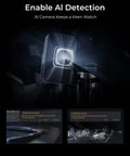 K1 AI Camera for 3D Printer 1080P HD Live Viewing AI Detection Time Lapse Filming Real Time Monitoring Pop Up Notifications Pro Grade