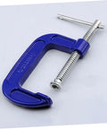 Heavy Duty 4 Inch G Clamp C Clamp With Quick Release For Woodworking Tabletop Mounting Beefy Grip And Precise Hold