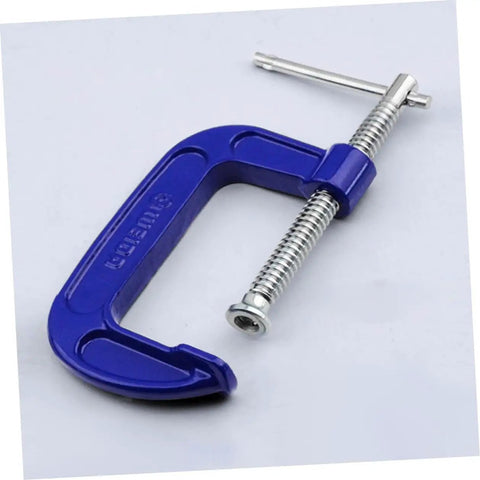 Heavy Duty 4 Inch G Clamp C Clamp With Quick Release For Woodworking Tabletop Mounting Beefy Grip And Precise Hold