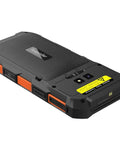 Back view of Rugged 5.5 Inch Touchscreen Handheld Barcode Scanner PDA For Warehouse And Logistics Workhorse 1D And 2D Scan Engine WiFi