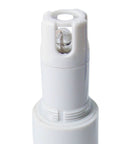 Close-up of white ORP probe for On The Go 6 In 1 Waterproof Water Quality Meter Pocket Size All In One Tester