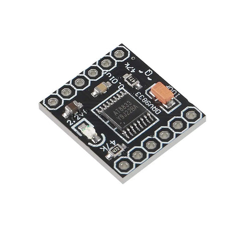 8 Pack DRV8833 Motor Drive Module Dual H Bridge Controller for DC Geared Motors 1.5A Per Channel close-up
