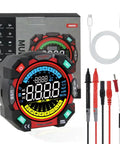 Go To Portable Digital Multimeter Tester With 6000 Counts VA Display And Auto Ranging Measures ACDC Voltage And Current