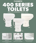 Water Valve Kit For 300 And 400 Series RV Toilets OEM Fitment Includes Hose Clamp And Fasteners Sealand compatible