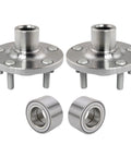 Beefed-Up Wheel Bearing And Hub Kit For 2013 To 2019 Ford Escape And 2015 To 2019 Lincoln MKC - Includes Two Front Wheel Bearings And Two Front Hubs