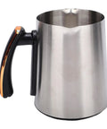 Portable Turkish Coffee Maker Stainless Steel 550W 250Ml Single Cup For Home Office Travel With US Plug 110V Fast Heating No Fuss Easy To Clean