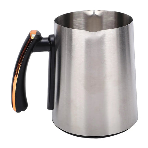 Portable Turkish Coffee Maker Stainless Steel 550W 250Ml Single Cup For Home Office Travel With US Plug 110V Fast Heating No Fuss Easy To Clean