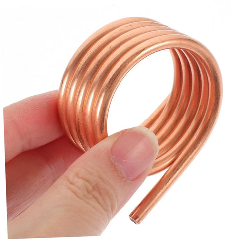 RC Boat Brush Motor Water Cooling Jacket And Ring Kit For Heat Dissipation Durable Metal Cooling System Easy Install Marine Grade RC Boat Accessories To Prevent Overheating held in hand