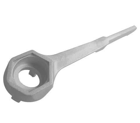 Aluminum Drum Wrench For Opening Bung Caps Two Inch And Three Quarter Inch Fits 10 15 20 30 50 55 Gallon Drums Non Sparking