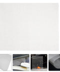 Car Bumper Repair Kit With Tungsten Wire Welding Mesh, Quick Fix For Cracks And Holes, Durable Metal Mesh Sheet For Damaged Areas, 10 Pcs Auto Body Weld Screen For Pro Grade Repairs, white metal mesh sheet for bumper patching