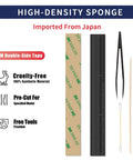 Pre Cut Light Seal Foam Sponge Kit includes high-density sponge, 3M tape, tweezers, and tools for Electro 35 models.
