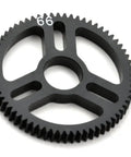 RC Flite Hop Up Spur Gear 48P 66T Machined Delrin For Exo Spur Gear Hubs Performance Upgrade for racing and hard bashing