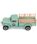 1946 Dodge Power Wagon One Sixty Fourth Scale Diecast Model Strawberry Farm From Down On The Farm Series 11 Collectible