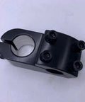 Ultralight Aluminum 28.6mm Stem For 1 1/8 Inch Road And BMX Bikes, 22.2mm Handlebar Clamp, Short Stem Replacement in black
