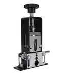 Upgraded LiebeWH Electric Wire Stripper Machine Auto Manual Tool with feed holes for scrap copper cable recycling.