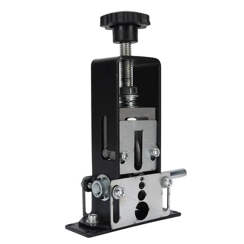 Upgraded LiebeWH Electric Wire Stripper Machine Auto Manual Tool with feed holes for scrap copper cable recycling.