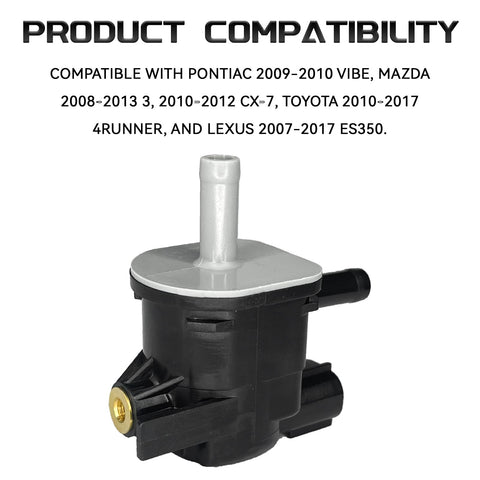 Beef Up Your Toyota Evap System With This Vacuum Purge Valve Solenoid Replacement 90910-12276 90910-TC001 136200-7010