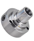 5C Collet Lathe Chuck Pro Grade Plain Back Closer for Milling, 5 Inch Lathe Accessory With Tight Tolerance and 0.0006 Inch Accuracy