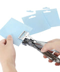 Butterfly Hole Punch Tool For DIY Projects Dope Handy Handheld Steel T Slot Punch Cutter for cardboard use