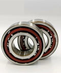 Two 7300 series Mating Angular Contact Ball Bearing Set For Pro Grade Machine Tools Deep Groove DF Color 85x180x41 1 Piece Now