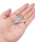20 Piece Dowel Pin Set 2.5mm By 35mm Stainless Steel 304 Rust Resistant Durable Hardware Kit For Shelves And Projects With Must Have Support Pegs And Fasteners Included